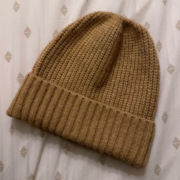 Free People Accessories - Free People Winnie Waffle Cuff Beanie